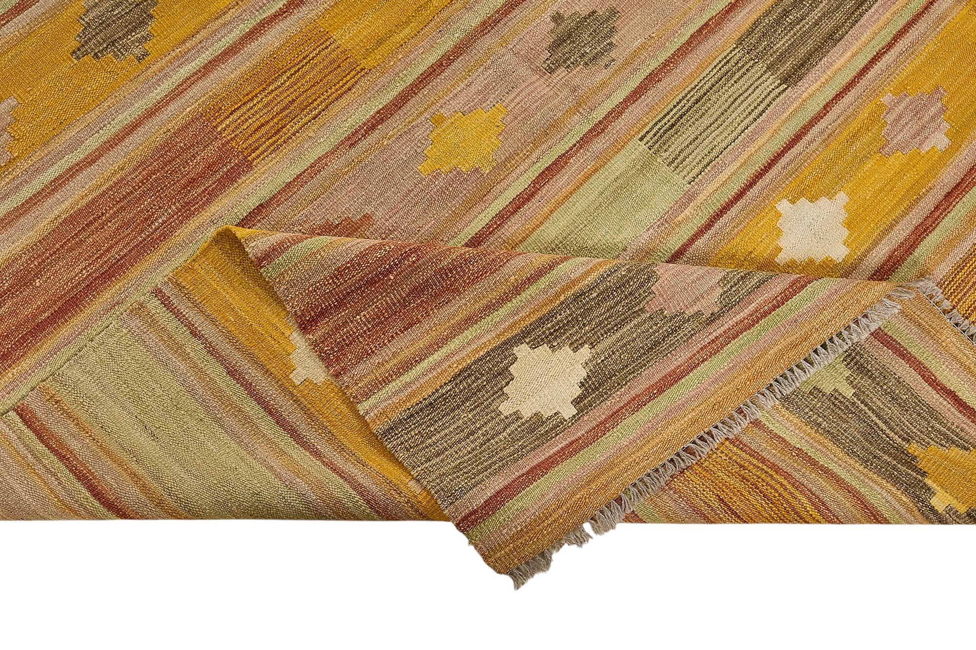Contemporary Tribal Decorative Kilim 272 cm x 357 cm