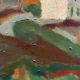 Tableau vue de la presqu’île de Quiberon, Denise Dexarch 1966