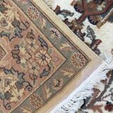 Carpet pakistani Karachi wool and silk 155 x 248 cm