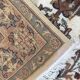 Carpet pakistani Karachi wool and silk 155 x 248 cm