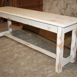 Bench patinated