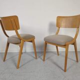 4 Scandinavian chairs 50/60s