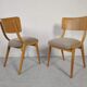 4 Scandinavian chairs 50/60s