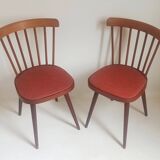 Pair of Baumann chairs from the late 1950s