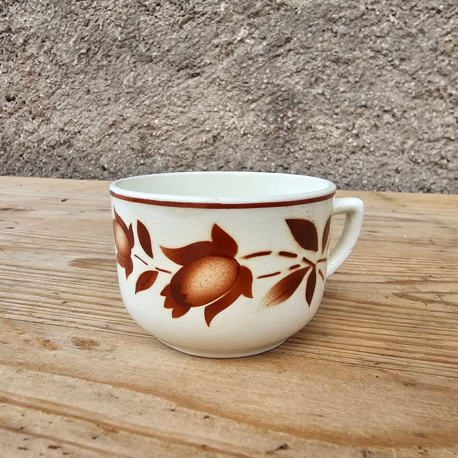 Coffee cup "Simone" Creil-Montereau