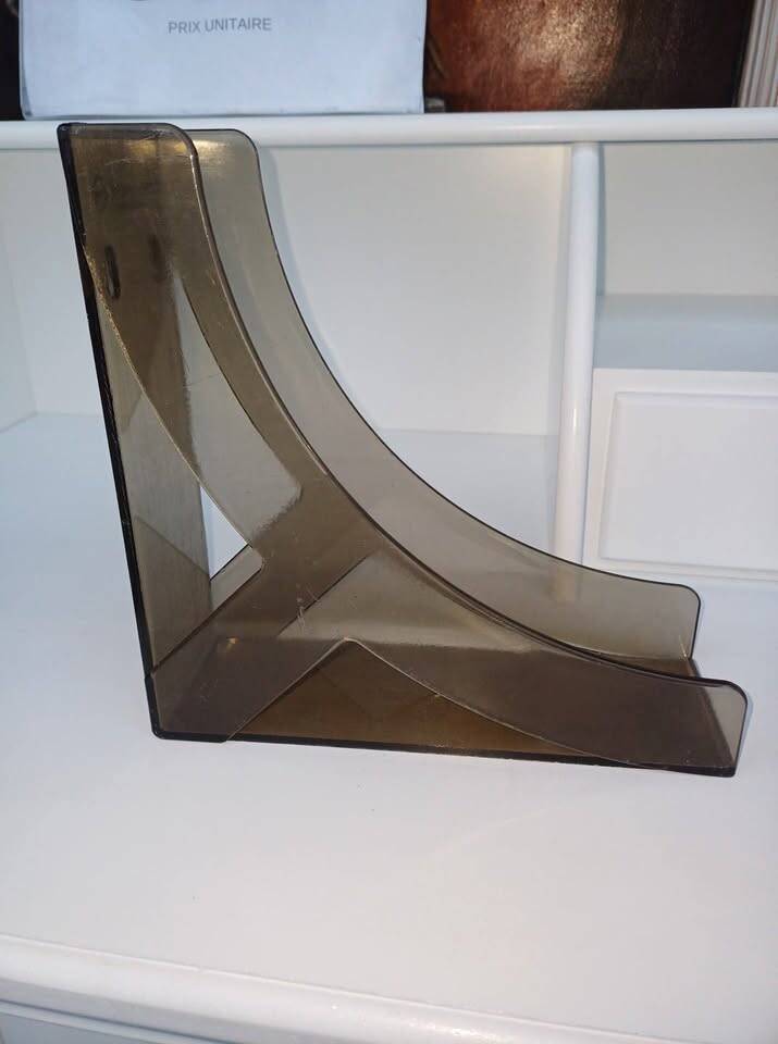 Vinyl holder 33 rounds boomerang 70's