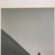 Set of 4 original lithographs by Alain le Foll, 1978. Architecture