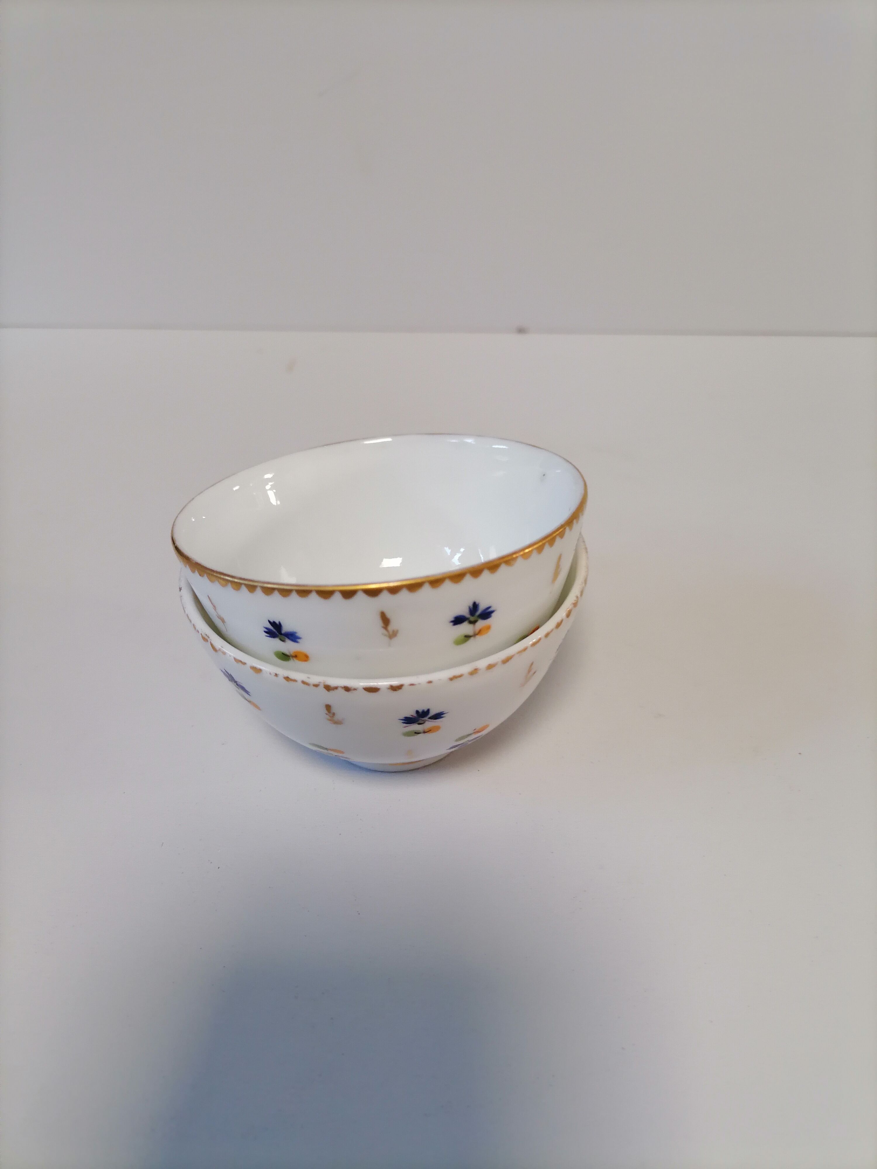 earthenware bowl two