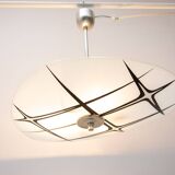 Mid century space age pendant, 1960´s, Czechoslovakia