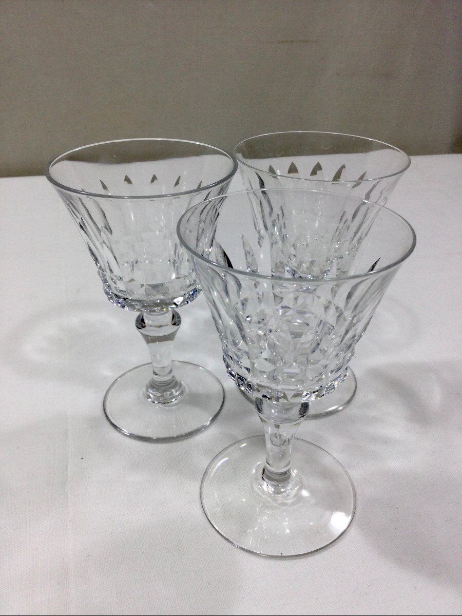 Baccarat - Glasses in Porto Piccadilly