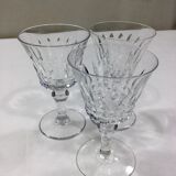 Verres à Porto Piccadilly, Baccarat