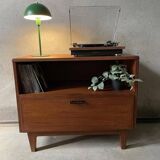 Vintage Teak TV or vinyl turntable unit