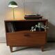 Vintage Teak TV or vinyl turntable unit
