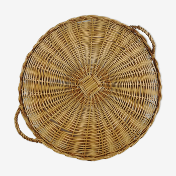 WICKER TOP DIAM=61CM