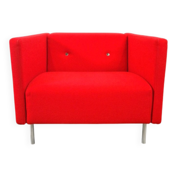 Dutch Red Bottoni Lounge Chair by Marcel Wanders for Moooi, 2010s
