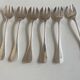 Set 6 forks with oysters Christofle filet