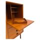 Midcentury Modern, Beech wood cabinet,  FARAM, Italy 1960 's