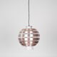 Danish space-age pendant lamp from 1970s
