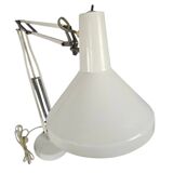 Hala Zeist - Lampe architecturale - Applique murale - Busquet - Blanc cassé - Années 1960