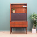 Secretary in teak, Danish design, 70's