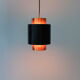 Hanging lamp Tunika copper Jo Hammerborg, Denmark, 1960
