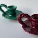 Ceramic candle holders