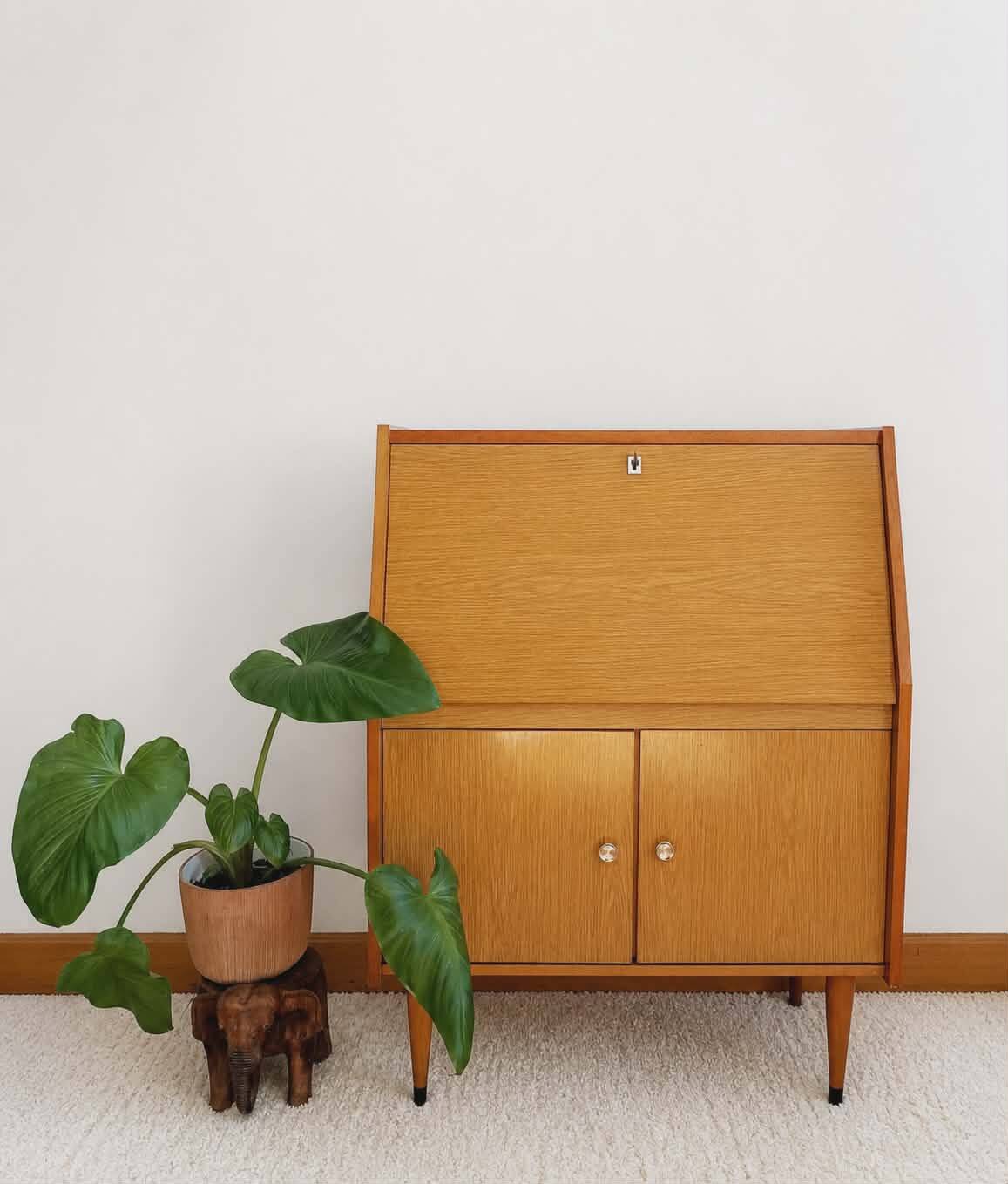 Compass desk secretary 1960