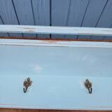 Antique wooden wall shelf