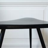 Table d'appoint tripode formica noir