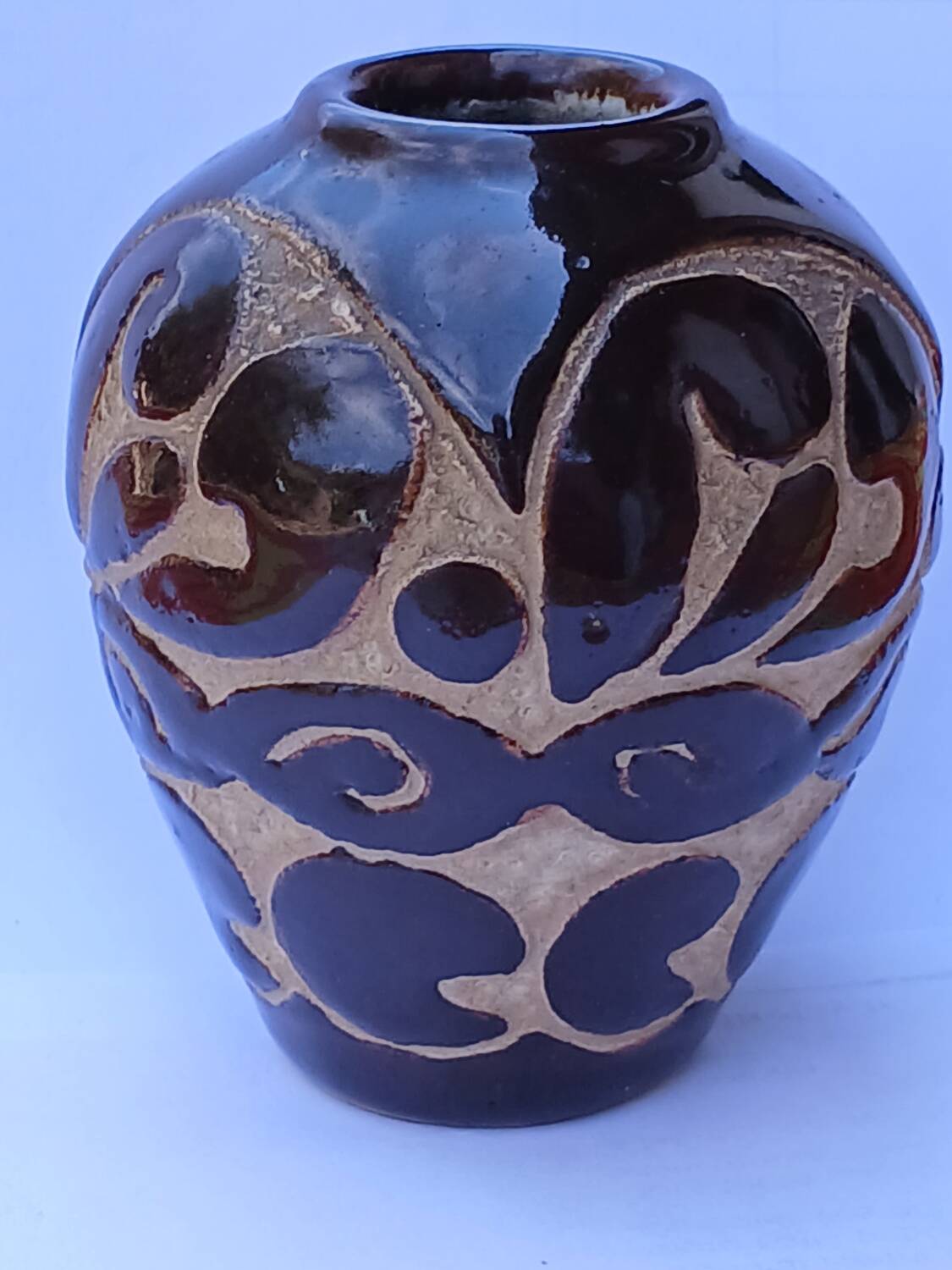 Small Ciboure Jorallia vase