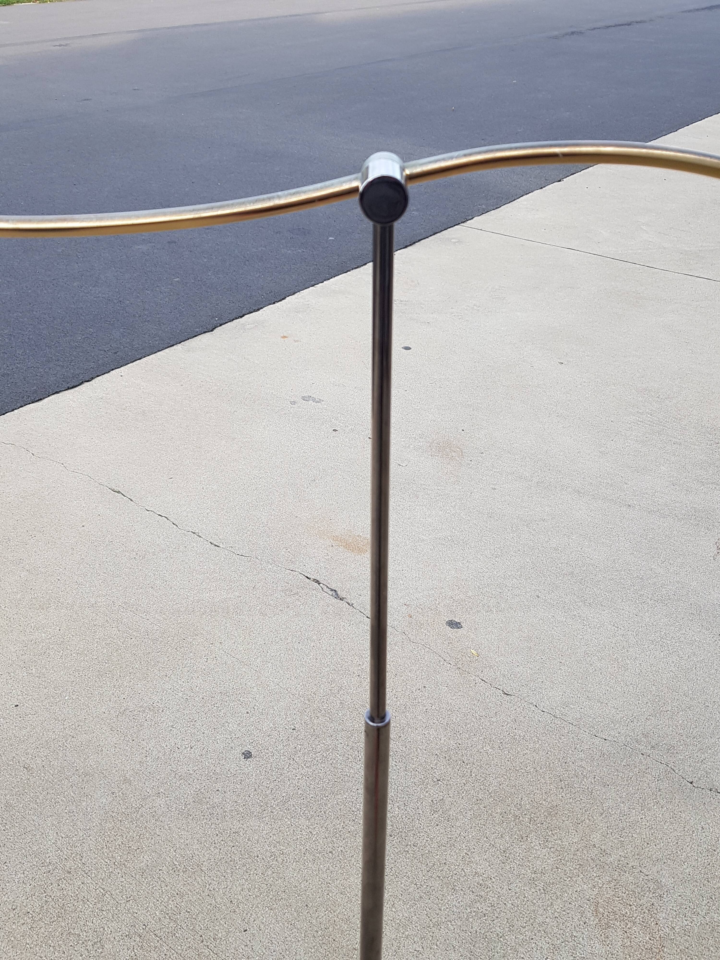 Lampadaire design années 1990