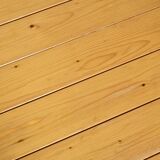 Solid pine coffee table, Les Arcs 1800.