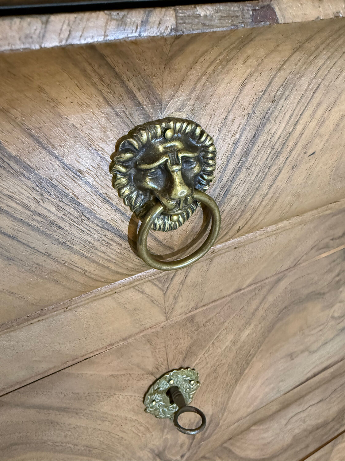 Louis Philippe chest of drawers