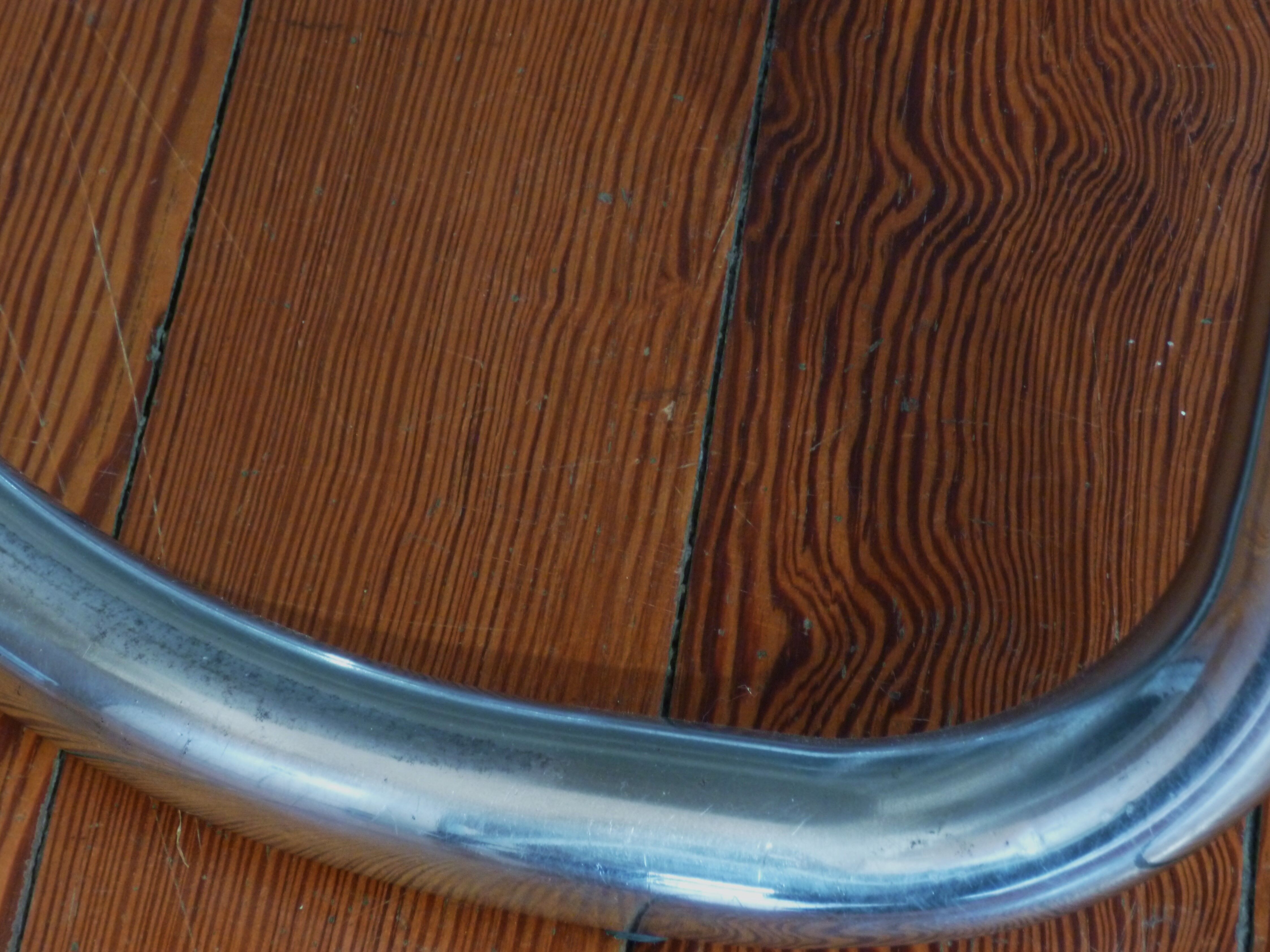 Chair by Giotto Stoppino, model "Cobra", 70s