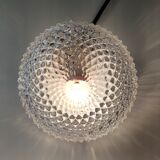 Glass ceiling lamp