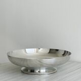 Plat / coupe ancienne en métal argenté