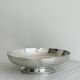 Antique silver-plated metal dish/cup