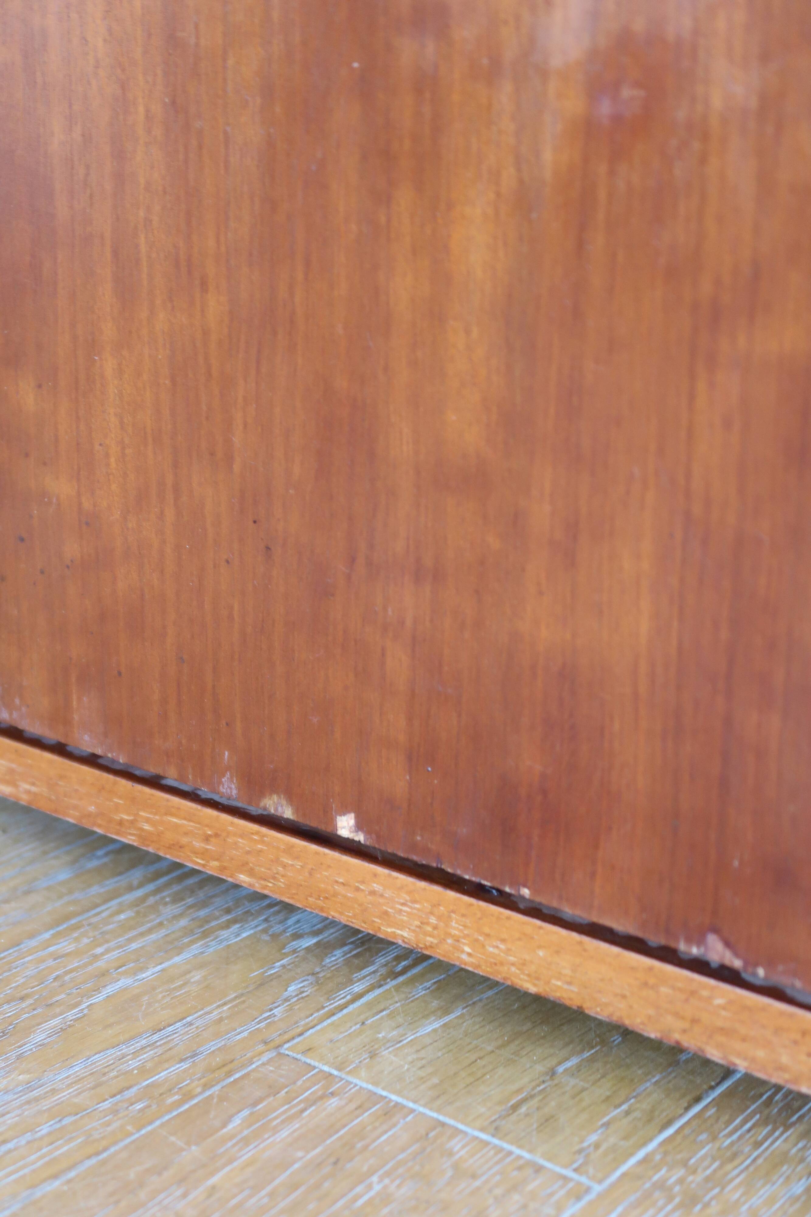 Scandinavian shoe cabinet