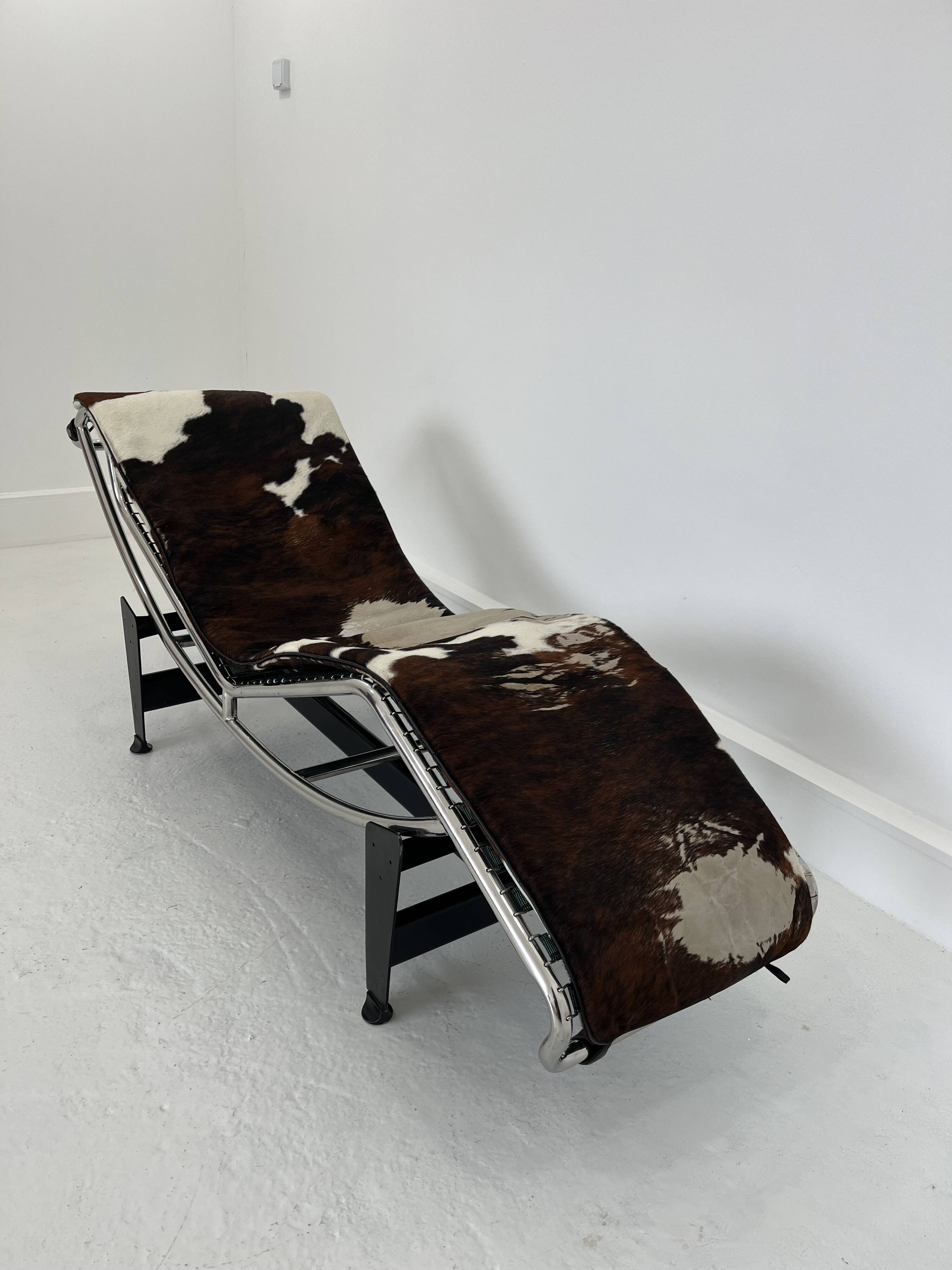 Chaise Longue LC4 par Le Corbusier pour Cassina, 1970s