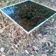 Table basse laiton vintage