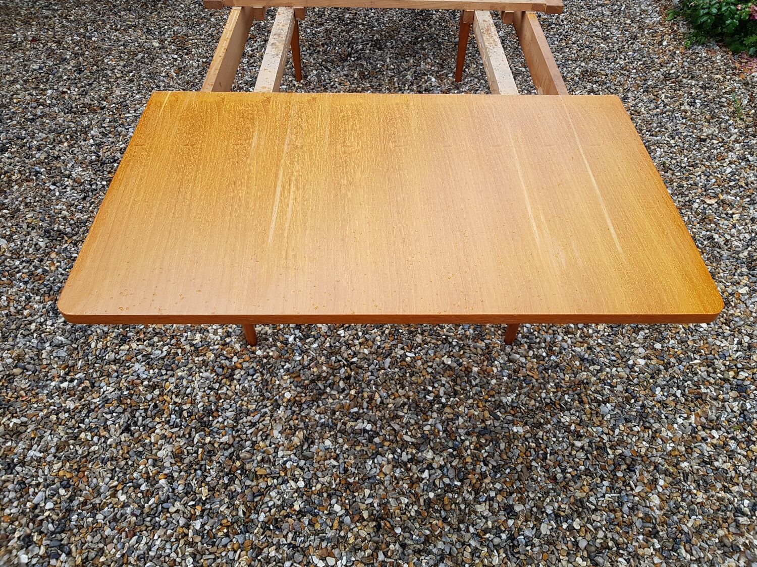 Vintage table from the 50s and 60s