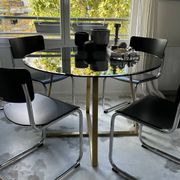 Magnifique lot de 4 chaise s43 thonet