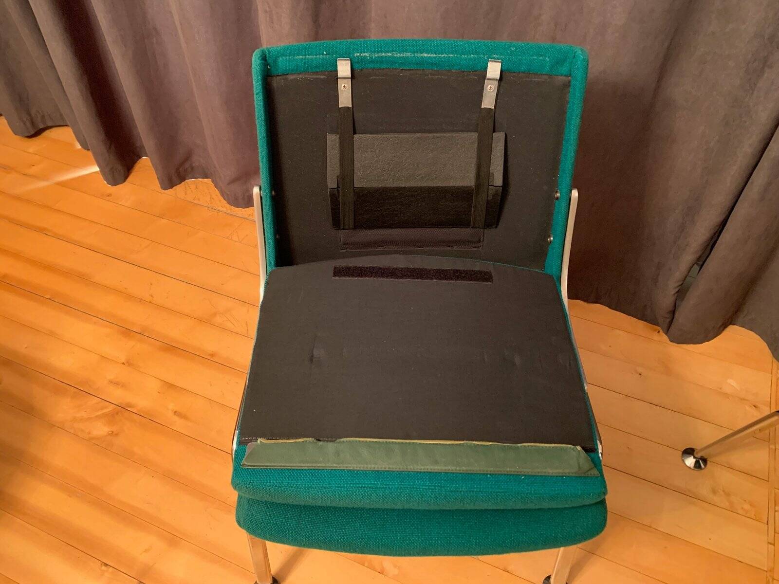 Set of vintage German Drabert chairs, 1970s
