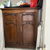 Antique wardrobe