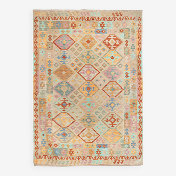 Kilim afghan pachtoune 239 x 171 cm