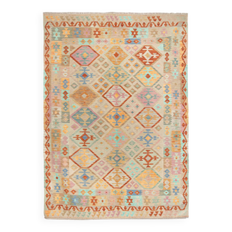 Kilim afghan pachtoune 239 x 171 cm