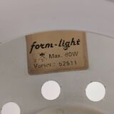 Hanging lamp from the 1980s, Danish and produced by Form-Light, model 52511