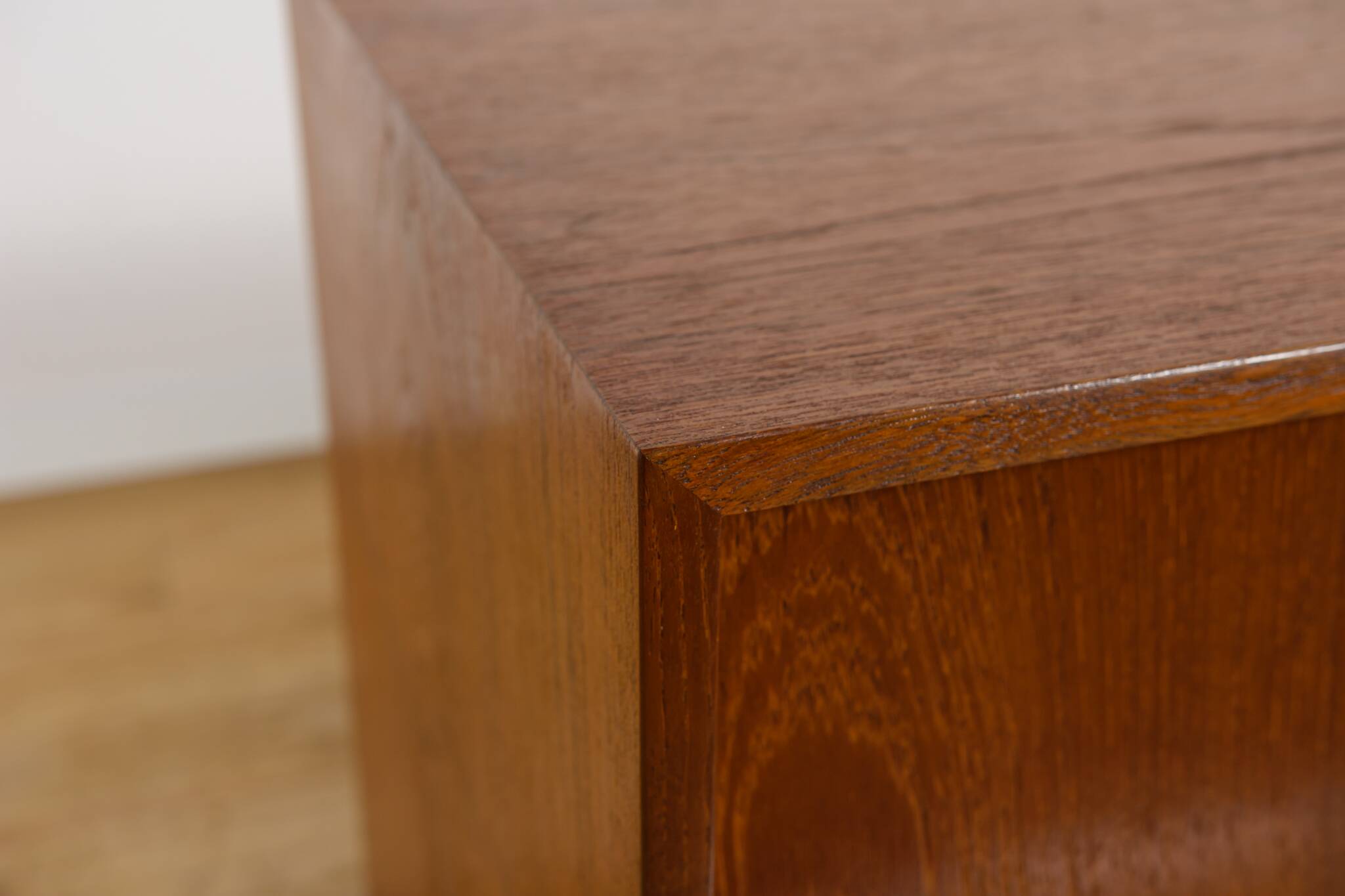 Petit buffet en teck du milieu du siècle de Feldballes Møbelfabrik, Danemark, 1960