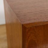 Small Mid-Century Teak Sideboard from Feldballes Møbelfabrik, Denmark, 1960