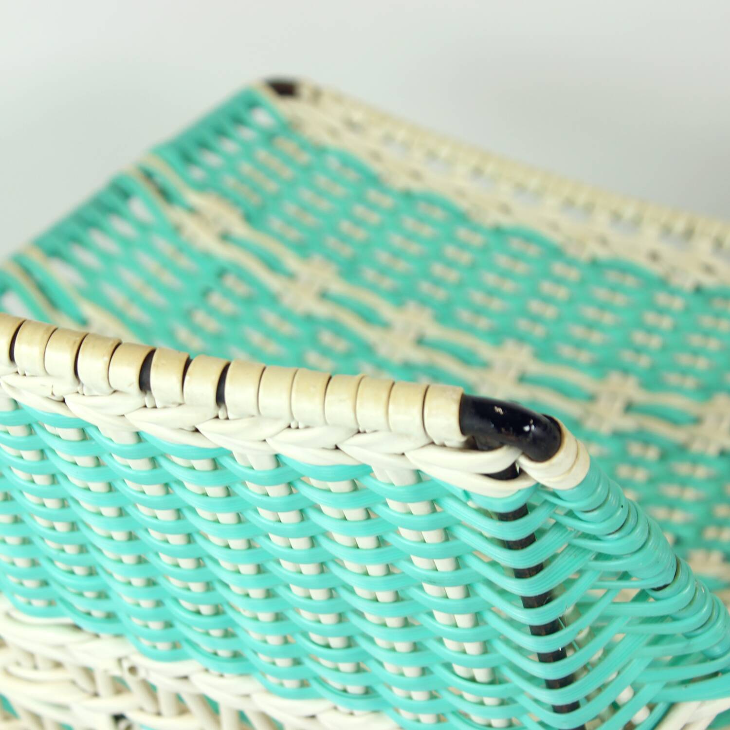 Ensemble de sièges d'extérieur du milieu du siècle, Tchécoslovaquie, années 1960